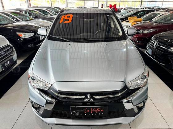 MITSUBISHI ASX 2.0 AWD 16V FLEX 4P AUTOMÁTICO MITSUBISHI ASX 2.0 AWD 16V FLEX 4P AUTOMÁTICO